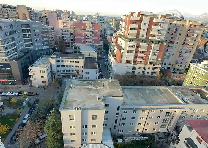 Square 公寓 地拉那